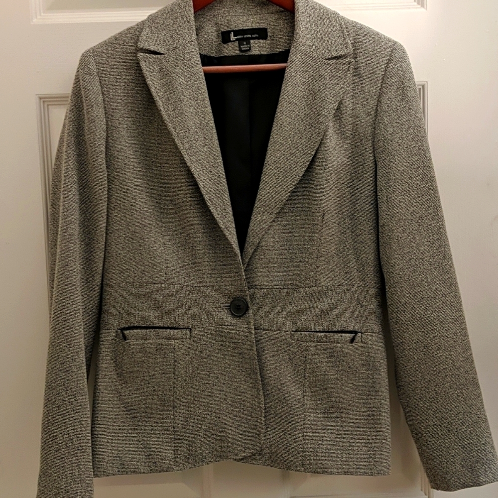 Larry Levine Suit Jacket